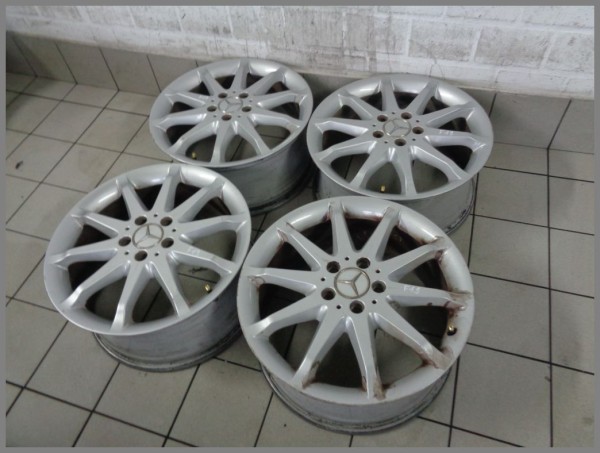 Mercedes Benz W251 R-Class alloy wheels 8 x 18 ET67 2514011102 F19 Original