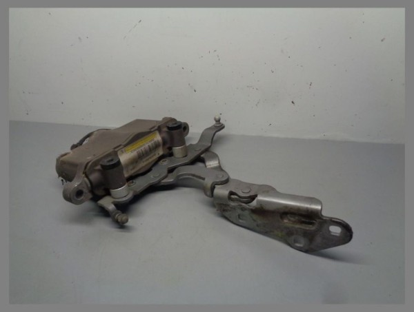 Mercedes C207 BJ.2009 hood hinge actuator left 2048870110 original