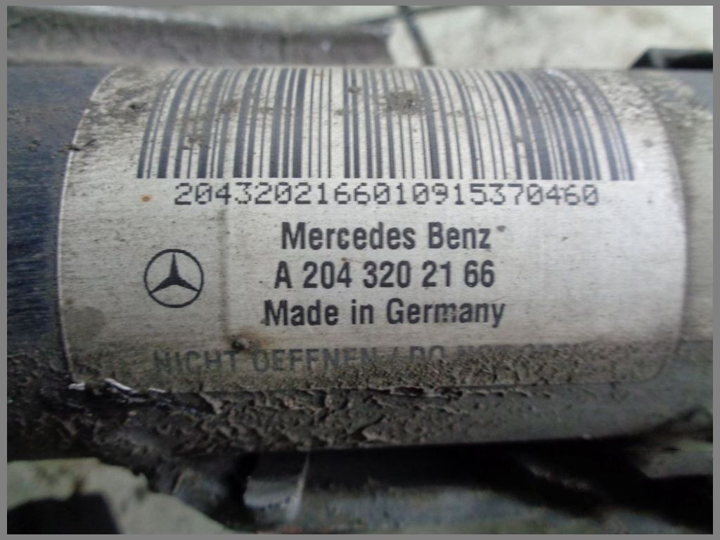 Streetstar Gasdruck Stoßdämpfer Hinten - Mercedes-Benz E + C-Klasse W212  W204