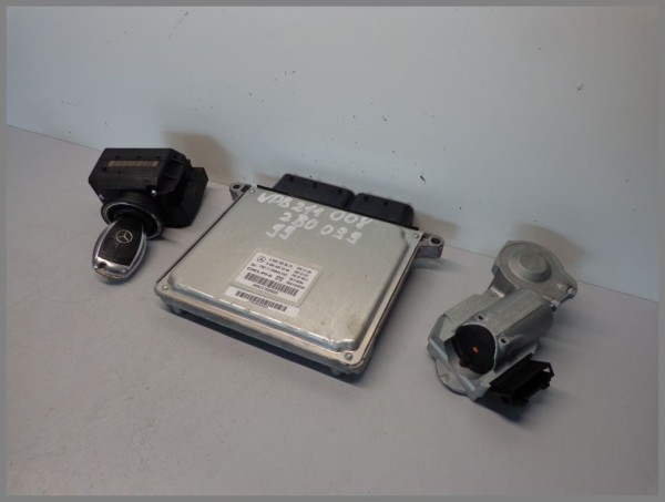 Mercedes Benz W211 CDI engine control unit control unit 6461505072 DELPHI 0044461540