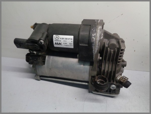 Mercedes W251 compressor air compressor 2513202704 air pump Airmatic AMK original