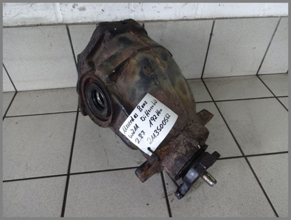 Mercedes Benz W211 CDI Differential 192tkm 2,87 Hinterachsgetriebe 2113500562