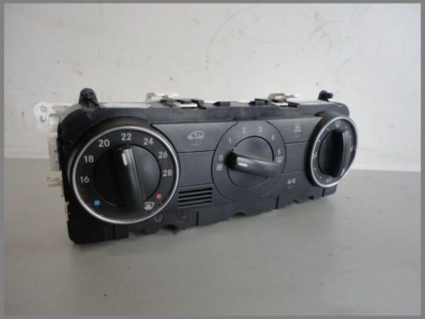 Mercedes Benz W169 W245 Klimabedienteil Bedienteil Heizung 1698301785 Schalter