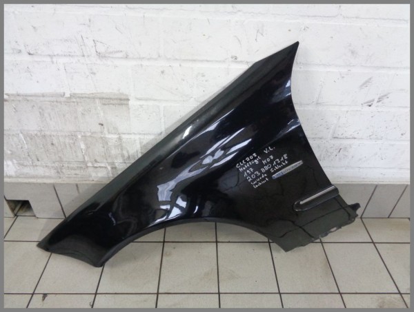 Mercedes Benz CLC 203 Fender LEFT 197 Black 2038801318 K07 Year 2009