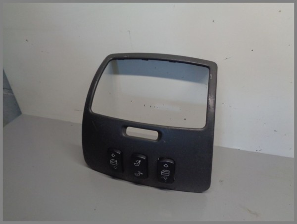 Mercedes Benz W215 CL Coupe center console 2158300954 Cover Black