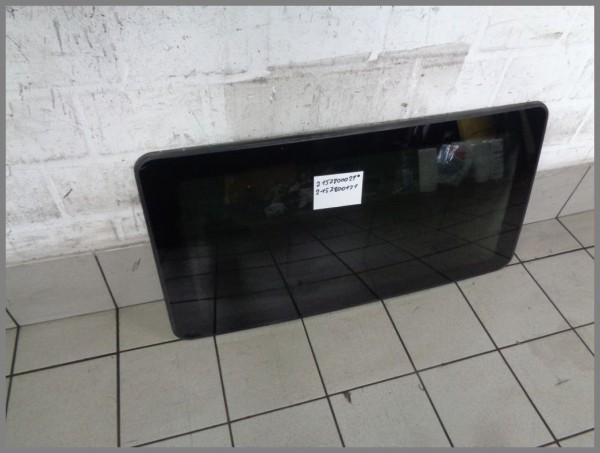 Mercedes C215 W215 CL Schiebedachhaut Glasdach 2157800021 2157800121 Original