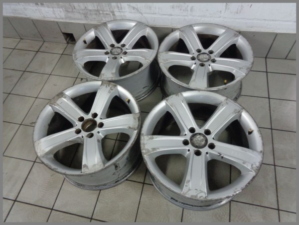 Mercedes W219 CLS rims 8.5x18 ET18 2194012802 F01 aluminum rims original