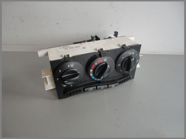 Mercedes Benz MB W168 Climate Control Panel Heating 1688300485 Switch