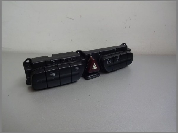 Mercedes Benz w203 C-Class Switch Panel Switch Block 2038215779 BJ.2002