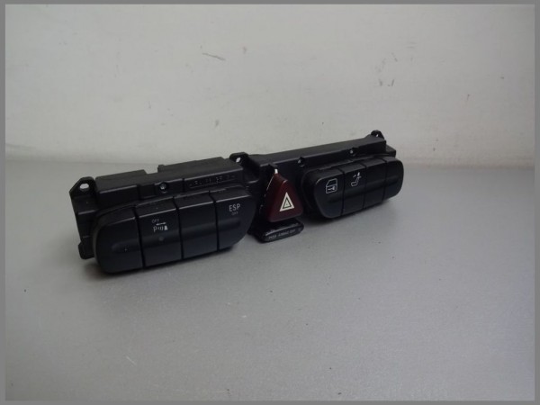 Mercedes Benz w203 C-Class Switch Panel Switch Block 2038215779 BJ.2002