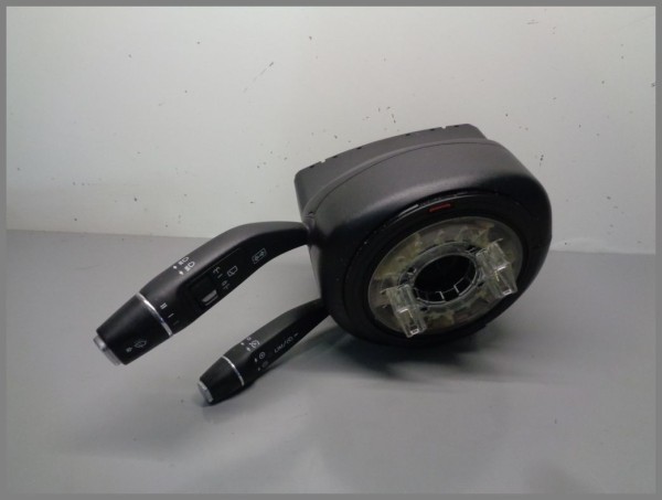 Mercedes W205 Steering Column Switch Module 2059002911 9051 Black Genuine