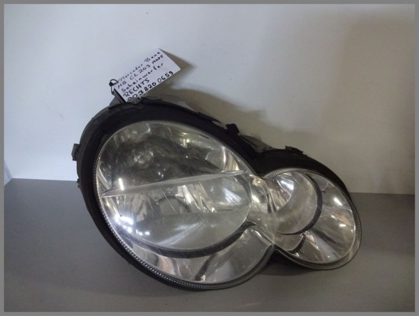 Mercedes Benz MB CL203 Sportcoupe Headlight Right 2038200659 Hella Original