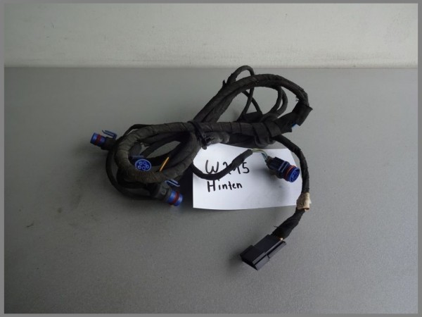 Mercedes W203 W209 PDC Kabelbaum Parktronic Hinten Kabelsatz 2035400106 Original