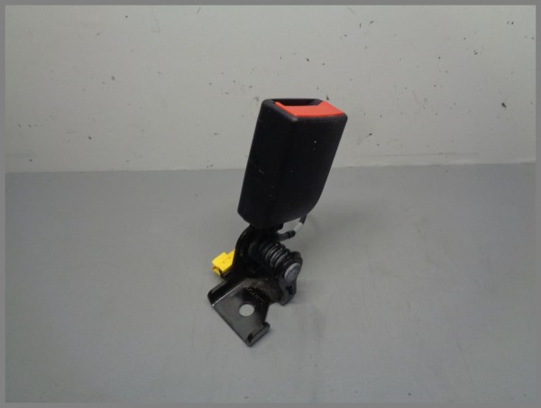 Mercedes W176 Belt Buckle 1768600369 Rear left Black Original
