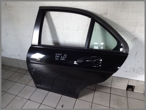 Mercedes Benz W204 Limousine Tür Hinten Links 040 Schwarz 2047302100 Original