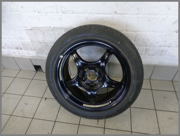 Mercedes W215 W220 Notrad 8x18 ET44 2204013202 Michelin 245 45 ZR18 DOT0604 F12