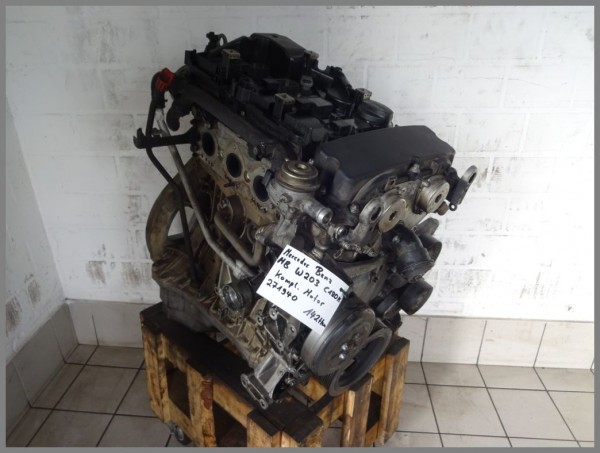 Mercedes Benz W203 W209 Kompressor Motor M271 271.940 271940 142tkm KETTE NEU
