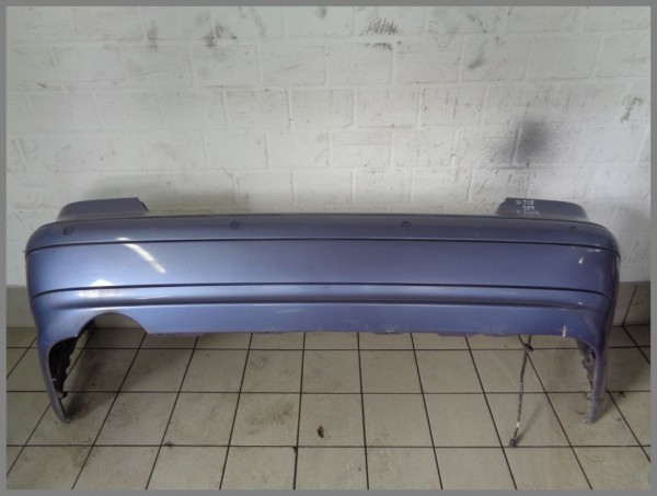 Mercedes Benz W208 CLK Bumper REAR 935 Blue 2088800340 S2002 Original