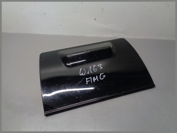 Mercedes W163 ML55 AMG Abdeckung Stoßstange Hinten 1638800505 1638801005 Schwarz