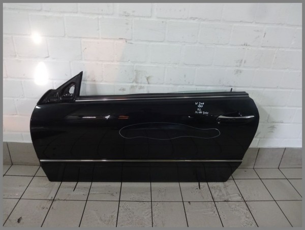 Mercedes Benz W209 CLK-Klasse Tür Vorne LINKS 197 Schwarz 2097200105 K10311