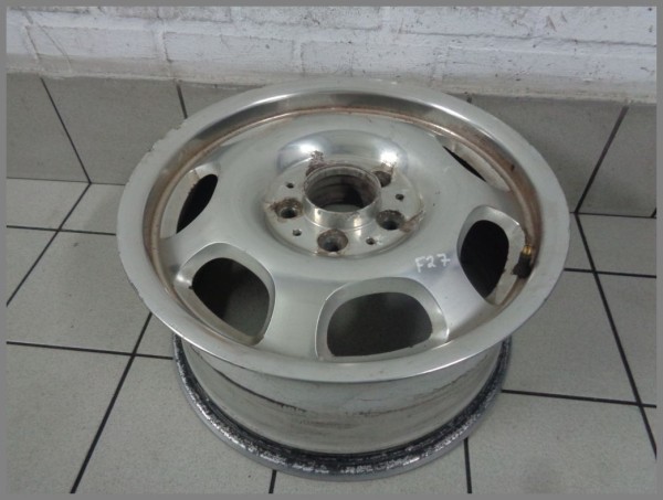 1x Mercedes Benz W220 S-Klasse 7,5x16 ET46 Alu Felge 2204010002 Original