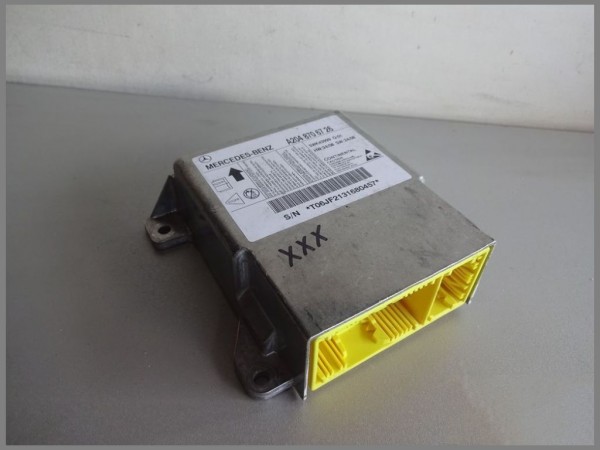 Mercedes Benz W204 Airbag Control Unit 2048706726 defective