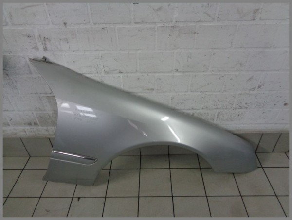 Mercedes Benz W215 CL fender right 744 silver 2158800218 K32 Original