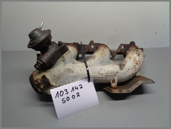 Mercedes Benz MB W124 M103 Krümmer Abgaskrümmer Auspuffkrümmer 1031425002