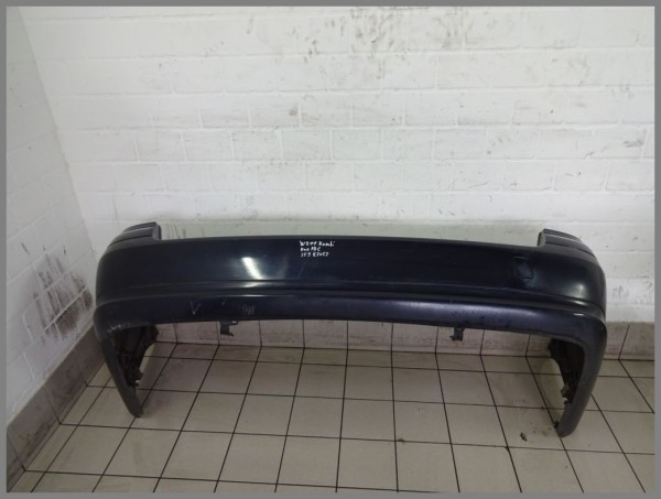 Mercedes Benz W211 bumper One PDC rear 359 tanzanite blue 2118801183 K3052