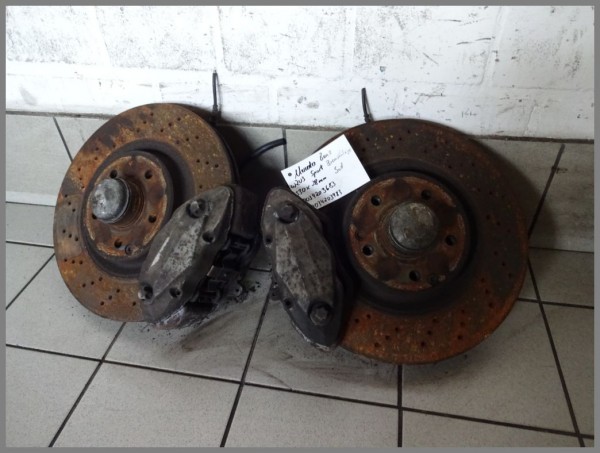 Mercedes Benz MB W203 R171 W209 Brake System 330x28mm 0034203683 0034203983 SET 1