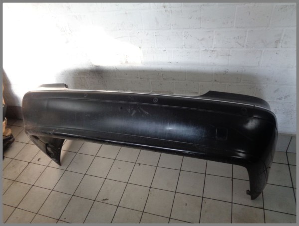 Mercedes Benz W220 Heckstoßstange Stoßstange hinten 040 Schwarz 2208800140