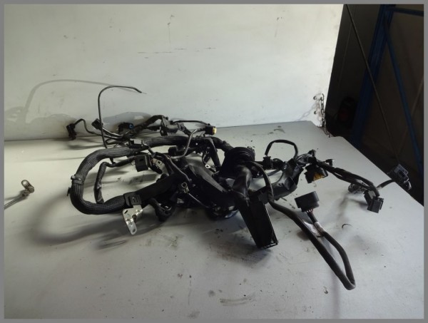 Mercedes Benz W211 W219 OM642 320 CDI Motorkabelbaum Leitungssatz 6421506033