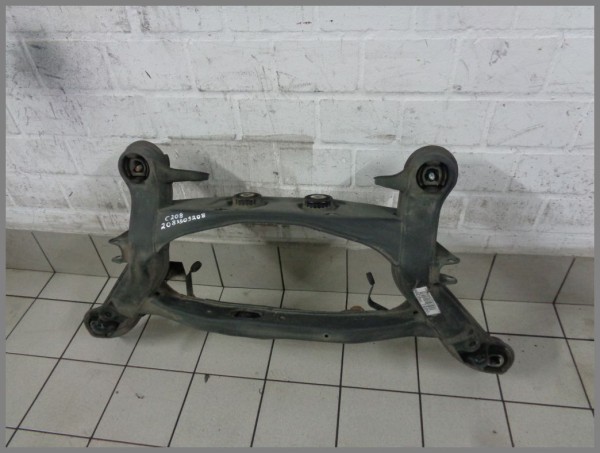 Mercedes A208 C208 CLK Hinterachse Achsträger Achse 2083509208 Original