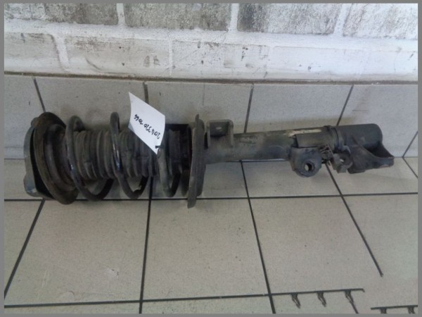 Mercedes Benz W204 Shock Absorber Spring Front Damper 2043201066 Original Sachs