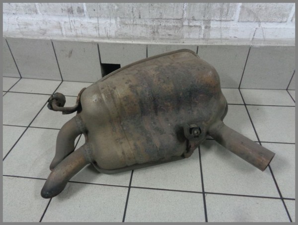 Mercedes Benz W211 E220 CDI Endschalldämpfer ESD Auspuff 2114911100 Original