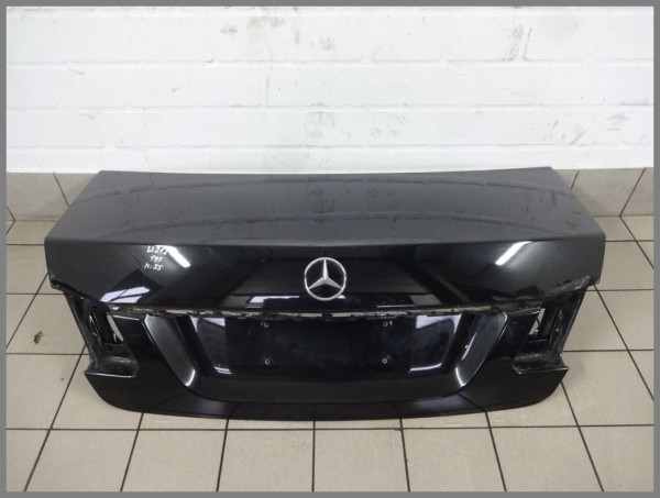 Mercedes Benz W212 Heckklappe 197 Schwarz Limousine 2127500275 Original K55