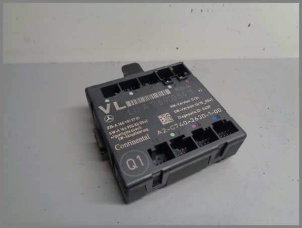 Mercedes Benz W176 Door Control Unit Front left 1669005411 Original