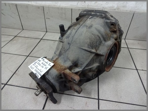 Mercedes Benz W211 320CDI Differential 165tkm 2,65 Hinterachsgetriebe 2193502014