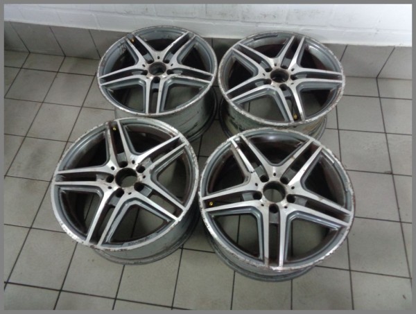 Mercedes W212 AMG Felgen 8,5x18 5x112 ET48 2124013802 F18 Original