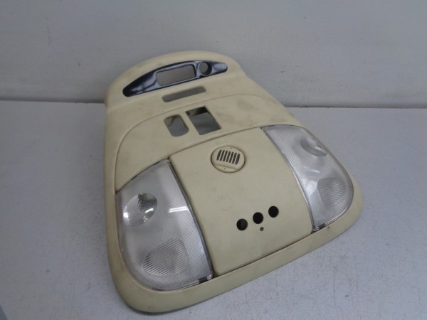 Mercedes W163 interior light reading lamp 1638204901 beige roof control unit