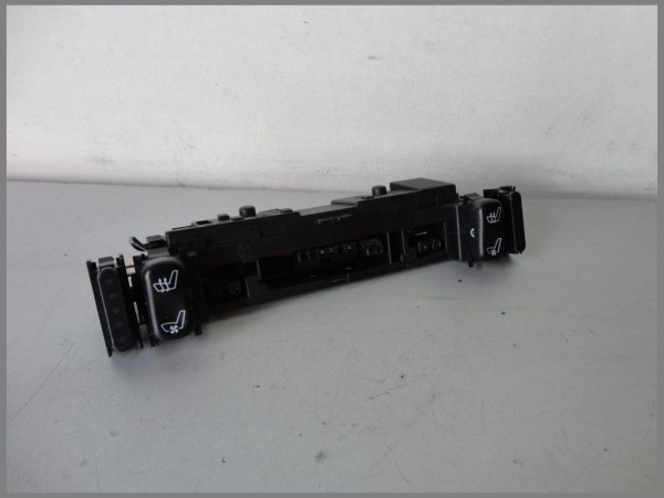 Mercedes Benz W210 Schalter Sitzheizung Schalterleiste 2108200651 Sitzbelüftung