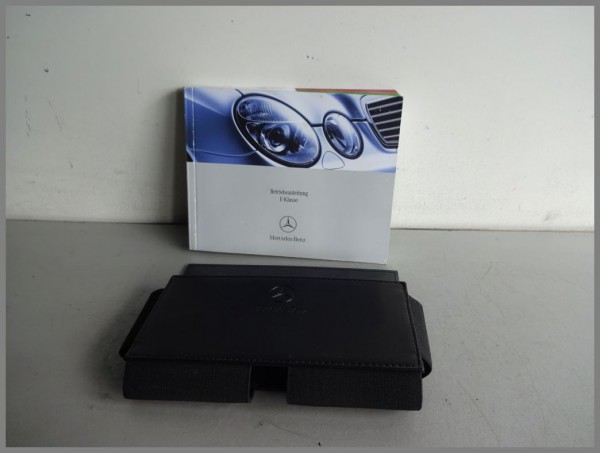 Mercedes Benz MB W211 E-Klasse Bedienungsanleitung Betriebsanleitung 2115843597