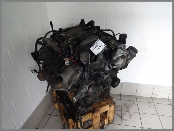 Mercedes Benz W209 CLK320 Motor 112.955 112955 123tkm M112 Rechtslenker Original
