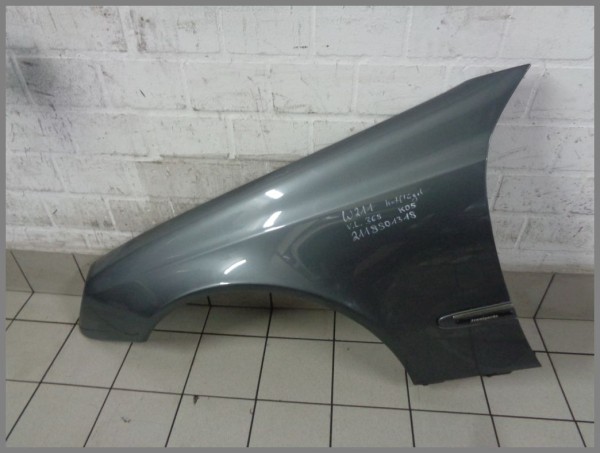 Mercedes W211 Kotflügel Links 368 Flintgrau Original 2118801318 K05 Grau