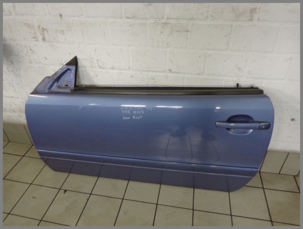Mercedes W208 CLK CABRIO door LEFT 935 quartz blue 2087200705 K102 no rust