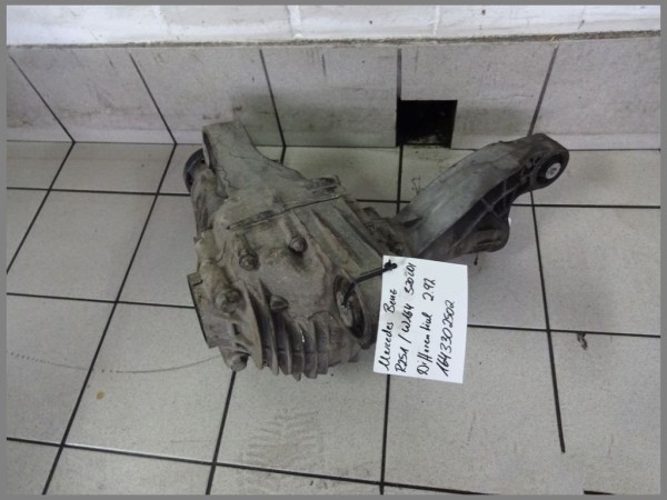 Mercedes Benz W164 R251 differential 137tkm 2,92 front axle 1643302502