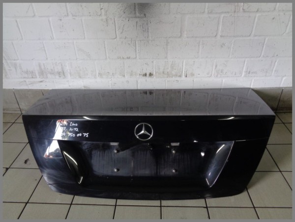 Mercedes Benz W204 C-Klasse LIMO Heckklappe 197 Schwarz 2047500075 K12