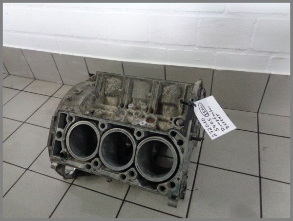 Mercedes W203 M272 short block 2720105405 Bare block W209 W211 engine block