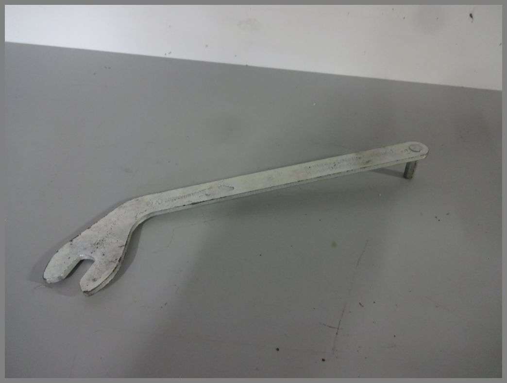 Motoparty Soft Top Manual Override Tool For Mercedes CLK W208 A208 - Stainless Steel Hand Crank
