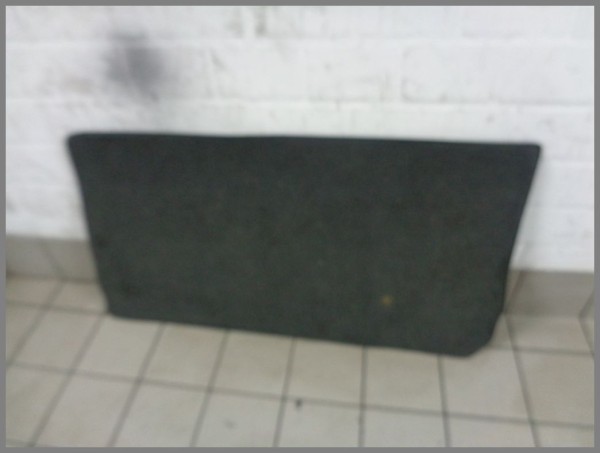 Mercedes R129 trunk mat loading floor trunk floor 1296800242 BLACK original